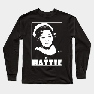 Hattie Jacques Design Long Sleeve T-Shirt